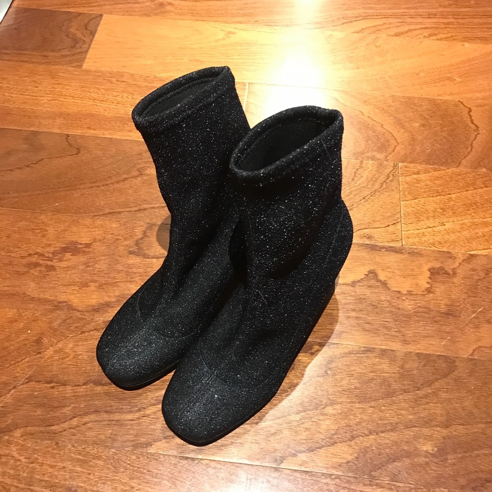 Topshop sock boots